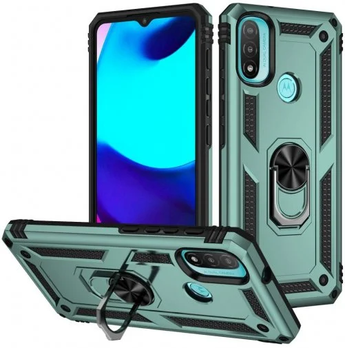 Фото: Чохол BeCover for Motorola Moto E20 - Military Dark Green (707402) № 6 | KTC