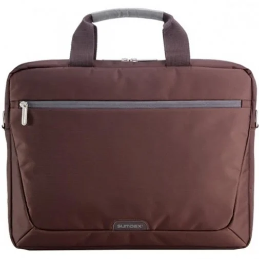 Фото: Сумка для ноутбука Sumdex PON-111BR Brown № 4 | KTC