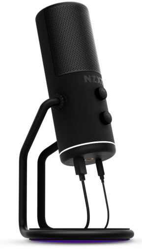 Мікрофон NZXT Wired Capsule Black (AP-WUMIC-B1)