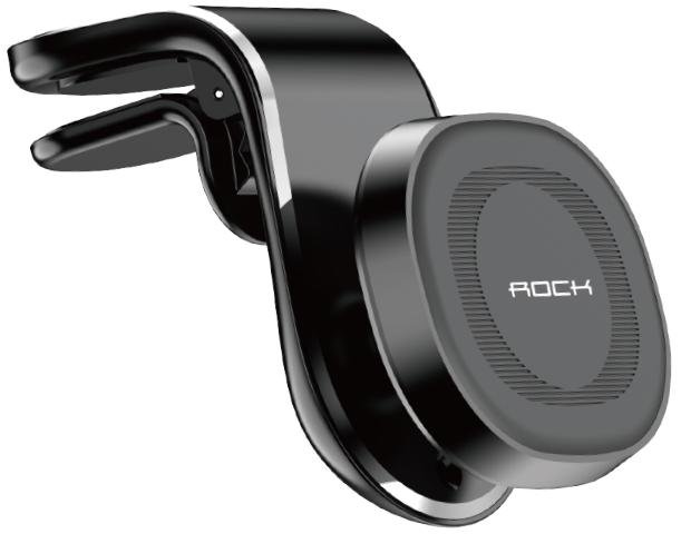 Кріплення для мобільного телефону Rock Space Magnetic Air Vent Holder 360 Degree Rotation Black (RPH0941)