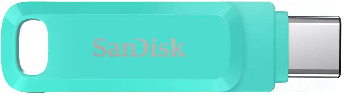 Флешка USB SanDisk Ultra Dual Drive Go 64GB Green (SDDDC3-064G-G46G)