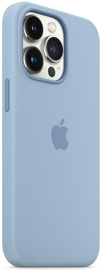 Чохол Apple for iPhone 13 Pro - Silicone Case with MagSafe Blue Fog (MN653)