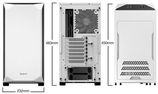 Корпус be quiet! Pure Base 500 White (BG035)