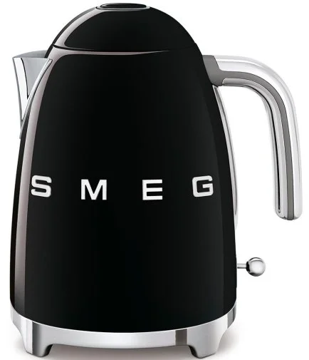 Фото: Електрочайник Smeg Retro Style Black (KLF03BLEU) № 5 | KTC
