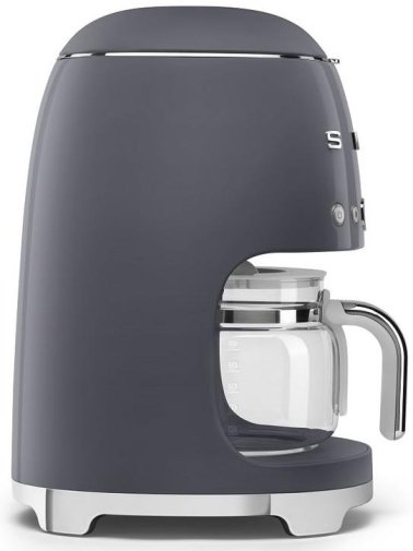  Крапельна кавоварка Smeg Retro Style Gray (DCF02GREU)