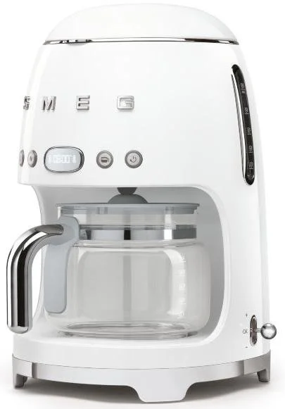 Фото: Крапельна кавоварка Smeg Retro Style White (DCF02WHEU) № 9 | KTC