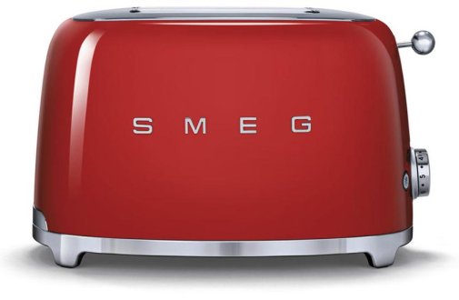Тостер Smeg Retro Style Red (TSF01RDEU)