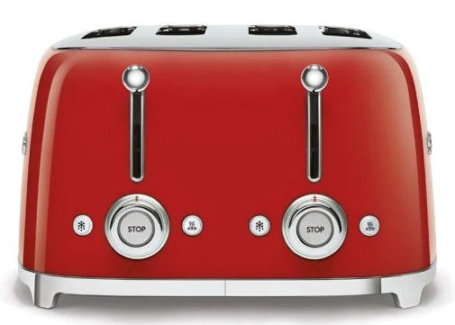 Фото: Тостер Smeg Retro Style Red (TSF03RDEU) № 8 | KTC