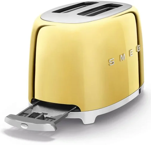 Фото: Тостер Smeg Retro Style Gold (TSF01GOEU) № 10 | KTC