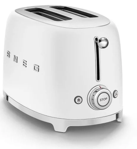 Фото: Тостер Smeg Retro Style Matte White (TSF01WHMEU) № 11 | KTC