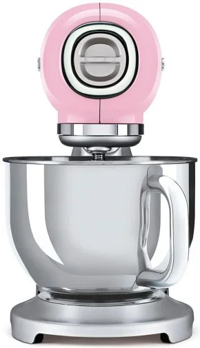 Фото: Планетарний міксер Smeg Retro Style Pink (SMF02PKEU) № 7 | KTC