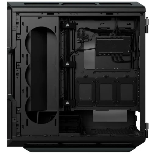 Фото: Корпус Corsair iCUE 5000T RGB Tempered Glass Black with window (CC-9011230-WW) № 9 | KTC