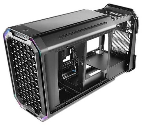 Фото: Корпус Antec Dark Cube Black with window (0-761345-80034-1) № 19 | KTC