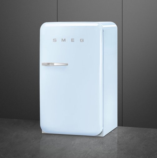 Холодильник однодверний Smeg Retro Style Pastel Blue (FAB10HRPB5)