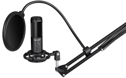 Фото: Мікрофон Lorgar Voicer 931 Black (LRG-CMT931) № 8 | KTC