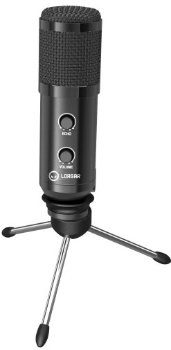  Мікрофон Lorgar Soner 313 Black (LRG-CMT313)