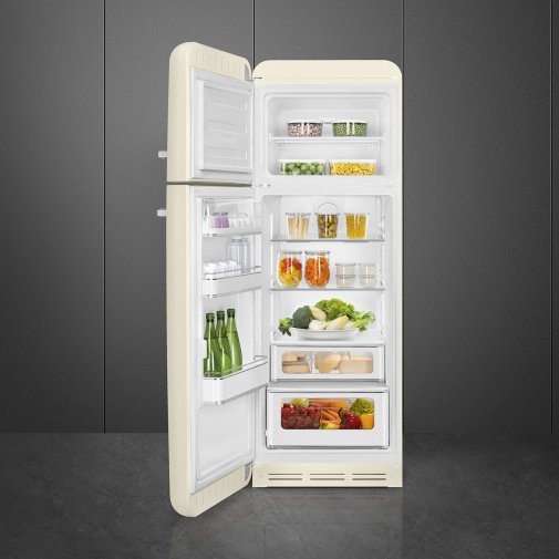 Холодильник дводверний Smeg Retro Style Creamy (FAB30LCR5)