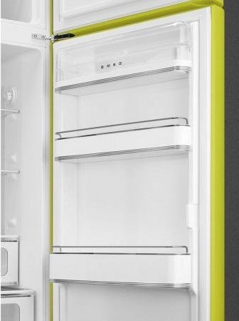 Холодильник дводверний Smeg Retro Style Light Green (FAB30RLI5)