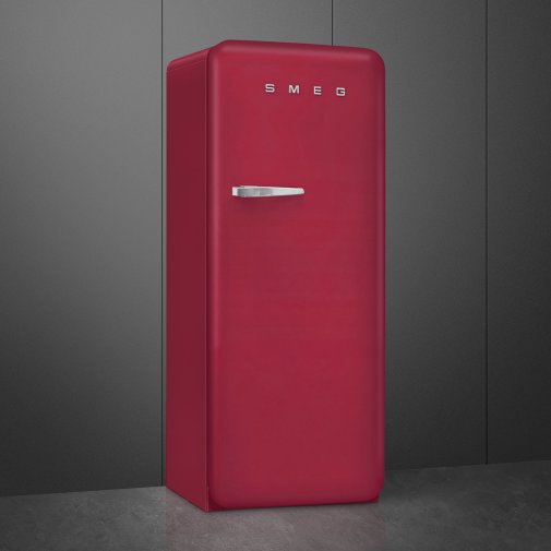 Холодильник однодверний Smeg Retro Ruby Red