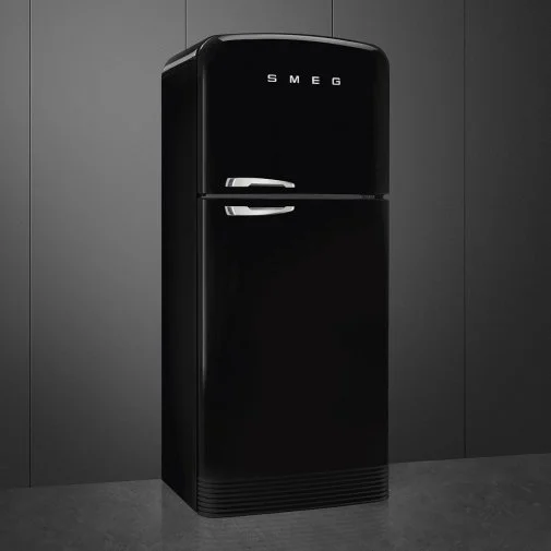 Фото: Холодильник дводверний Smeg Retro Style Black (FAB50RBL5) № 10 | KTC