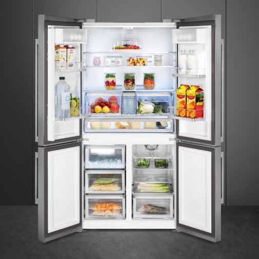 Холодильник Side by Side Smeg Universal Stainless Steel (FQ60XDAIF)