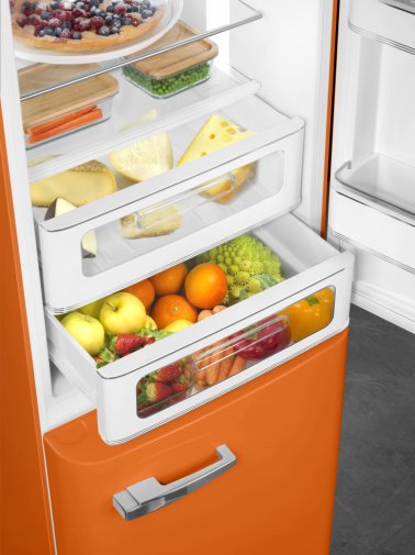 Холодильник дводверний Smeg Retro Style Orange