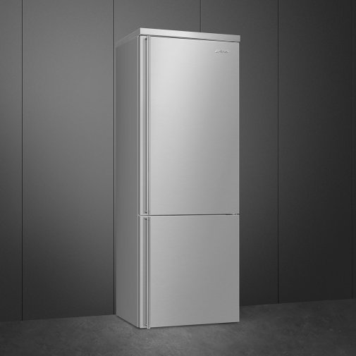 Холодильник дводверний Smeg Classica Stainless Steel (FA3905RX5)