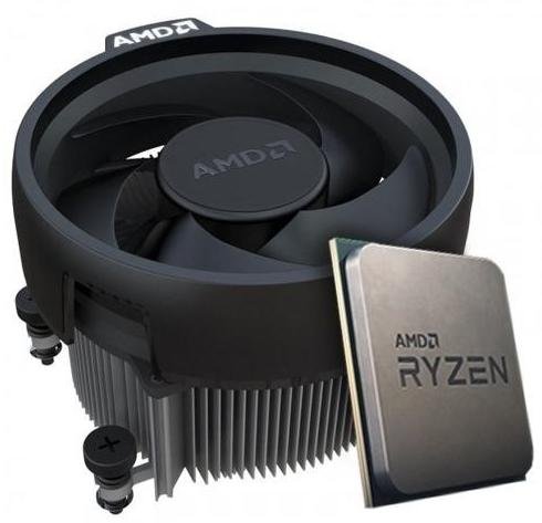 Процесор AMD Ryzen 5 5500 Multipack (100-100000457MPK)