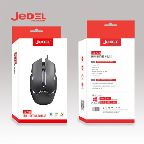 Миша Jedel CP78-USB