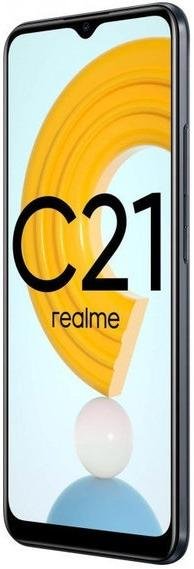 Смартфон Realme C21 4/64GB Black