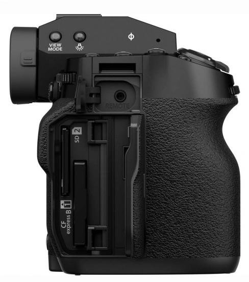 Фотокамера Fujifilm X-H2S Body Black