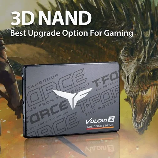 Фото: SSD-накопичувач Team T-Force Vulcan Z SATA III 512GB (T253TZ512G0C101) № 11 | KTC