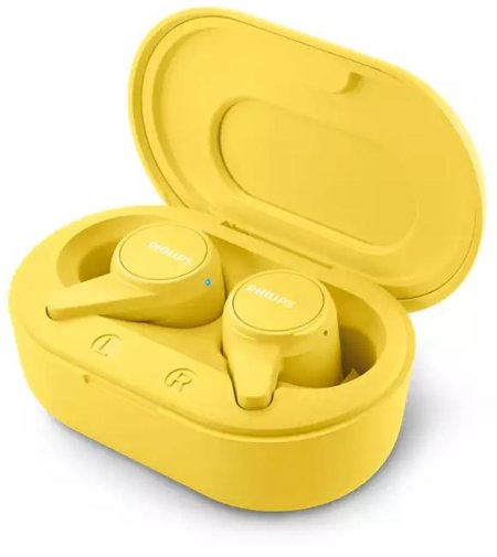 Навушники Philips TAT1207 Yellow (TAT1207YL/00)
