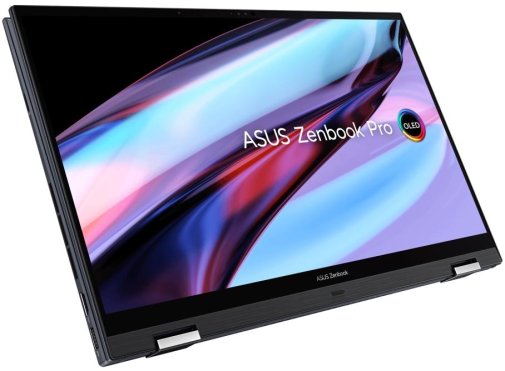 Ноутбук ASUS Zenbook Pro 15 Flip OLED UP6502ZD-M8007W Tech Black