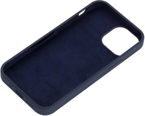 Чохол 2E for Apple iPhone 13 Mini - Basic Liquid Silicone Midnight Blue (2E-IPH-13MN-OCLS-MB)