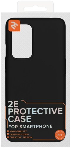 Чохол 2E for OnePlus 9 LE2113 - Basic Solid Silicon Black (2E-OP-9-OCLS-BK)