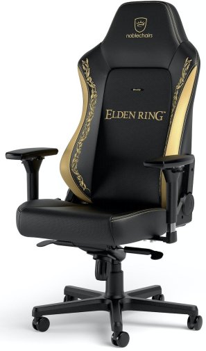 Крісло Noblechairs Hero Elden Ring Edition Black/Gold (NBL-HRO-PU-ERE)