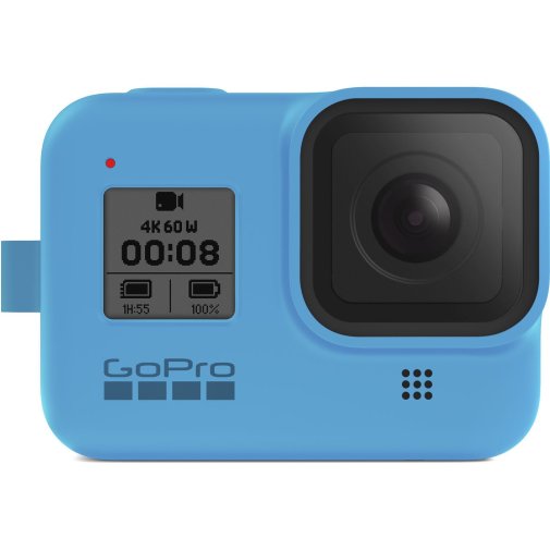 Захисний бокс для камери GoPro Hero8 Blue + ремінець (AJSST-003)