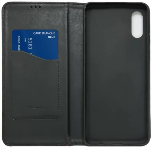 Фото: Чохол incore for Xiaomi redmi 9A - Leather Fold Black (PC-004566 ) № 6 | KTC
