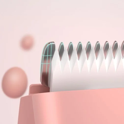 Фото: Дитяча машинка для підстригання волосся Xiaomi ENCHEN YOYO Pink № 12 | KTC