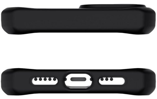 Чохол iTSkins for iPhone 14 Pro BALLISTIC R NYLON with MagSafe Black (AP4X-HMABA-BLCK)