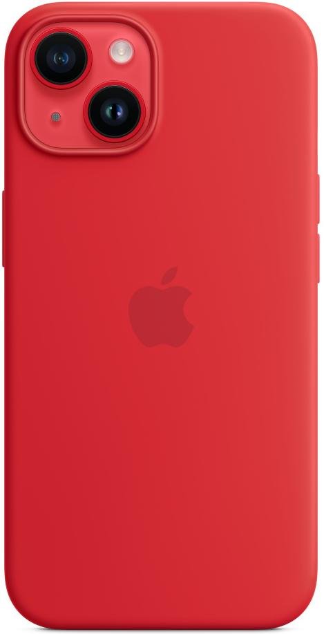 Чохол Apple for iPhone 14 - Silicone Case with MagSafe PRODUCT RED (MPRW3)
