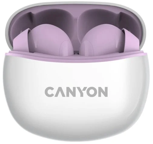 Фото: Навушники Canyon TWS-5 Purple (CNS-TWS5PU) № 8 | KTC