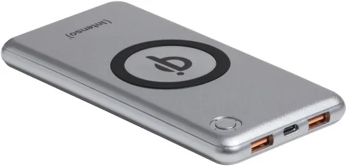 Фото: Батарея універсальна Intenso WPD10000 10000mAh Silver (7343531) № 12 | KTC