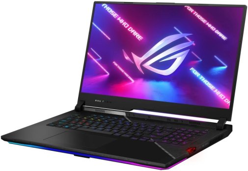 Ноутбук ASUS ROG Strix Scar 17 G733ZS-LL034X Off Black