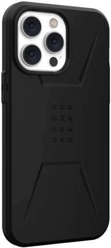 Чохол UAG for Apple iPhone 14 Pro Max - Civilian Magsafe Black (114039114040)