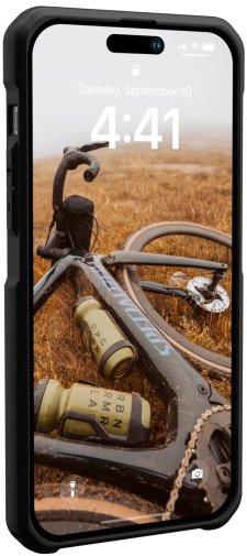 Чохол UAG for Apple iPhone 14 Pro Max - Metropolis LT Magsafe Kevlar Black (114051113940)