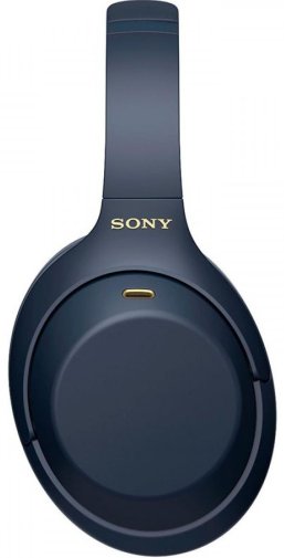 Гарнітура Sony WH-1000XM4 Midnight Blue (WH1000XM4L.E)