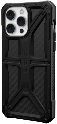 Чохол UAG for Apple iPhone 14 Pro Max - Monarch Carbon Fiber (114035114242)