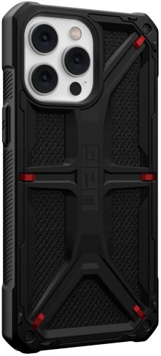  Чохол UAG for iPhone 14 Pro Max - Monarch Kevlar Black (114035113940)